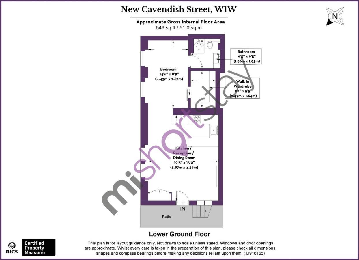 The Residence Fitzrovia - Private One Bedroom Apartment With Own Entrance London Luaran gambar